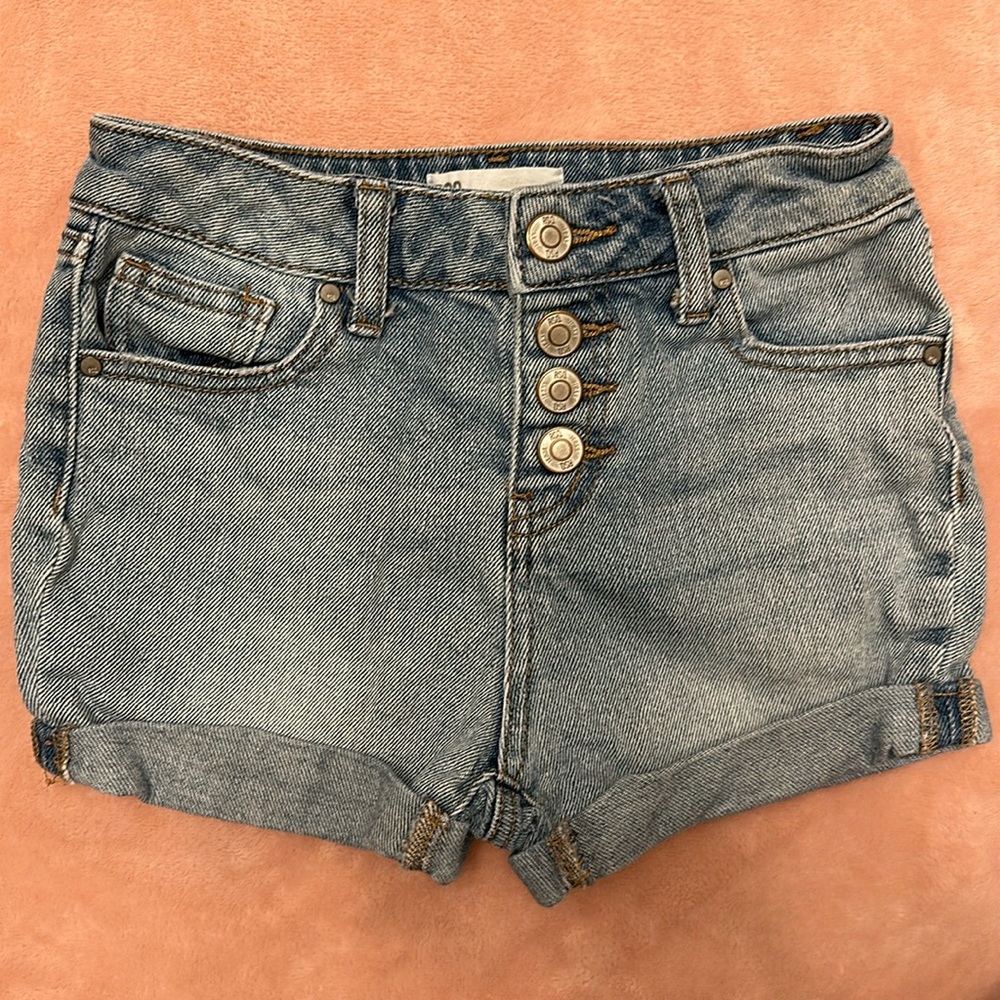 RSQ Girls Denim Short Size 8